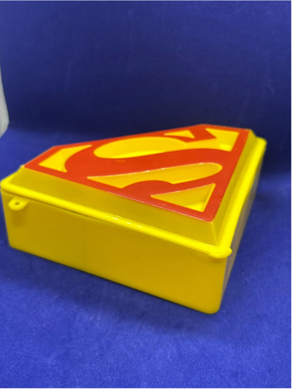 Mattel Superman Edition UNO Card Game One Size Yellow and Red